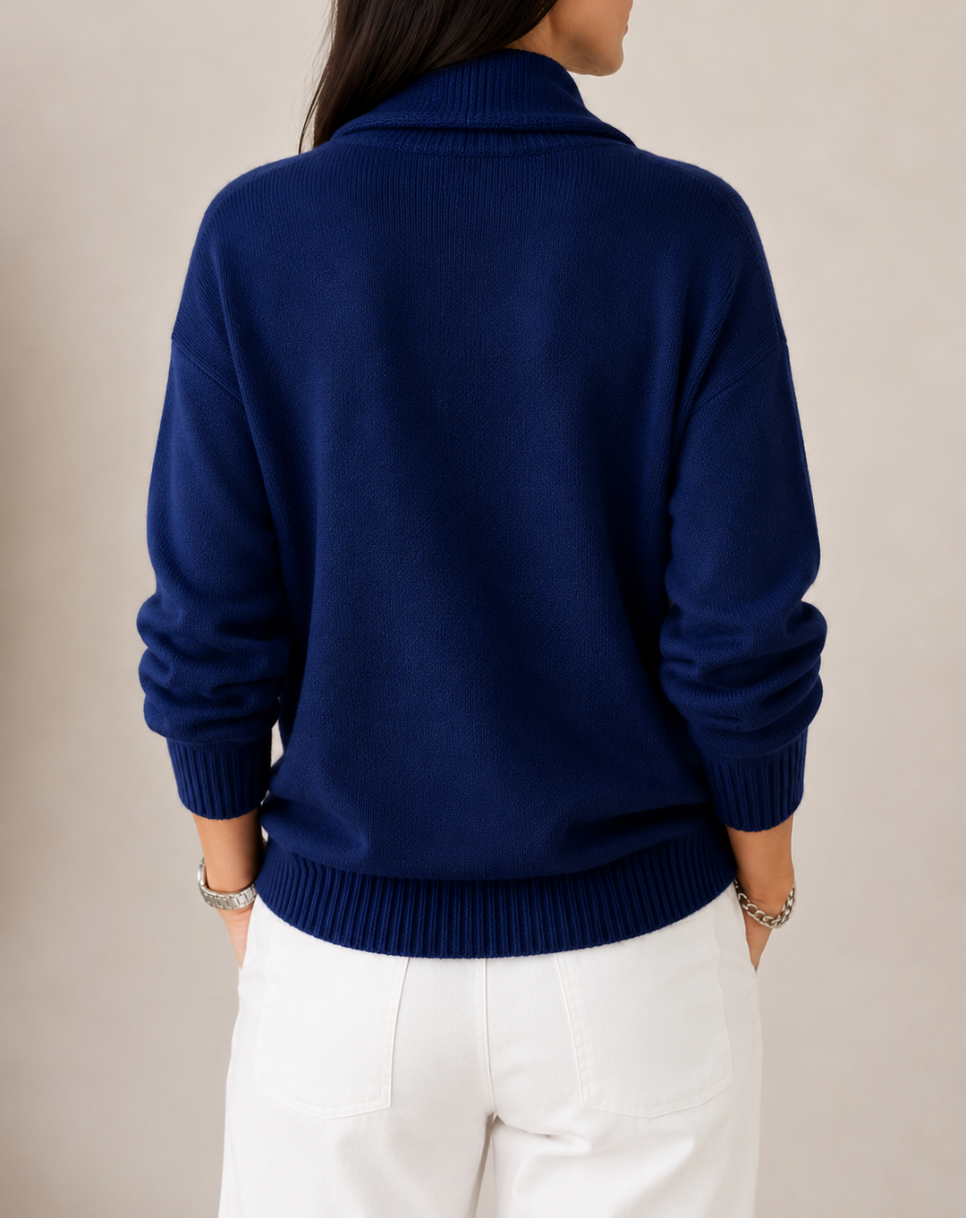 Soft Roll Neck Sweater