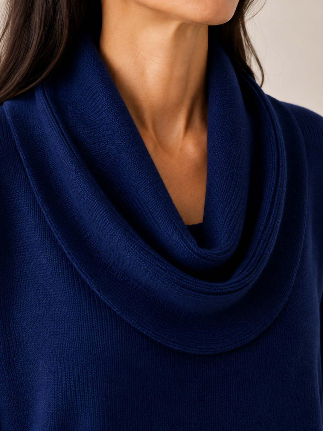 Soft Roll Neck Sweater