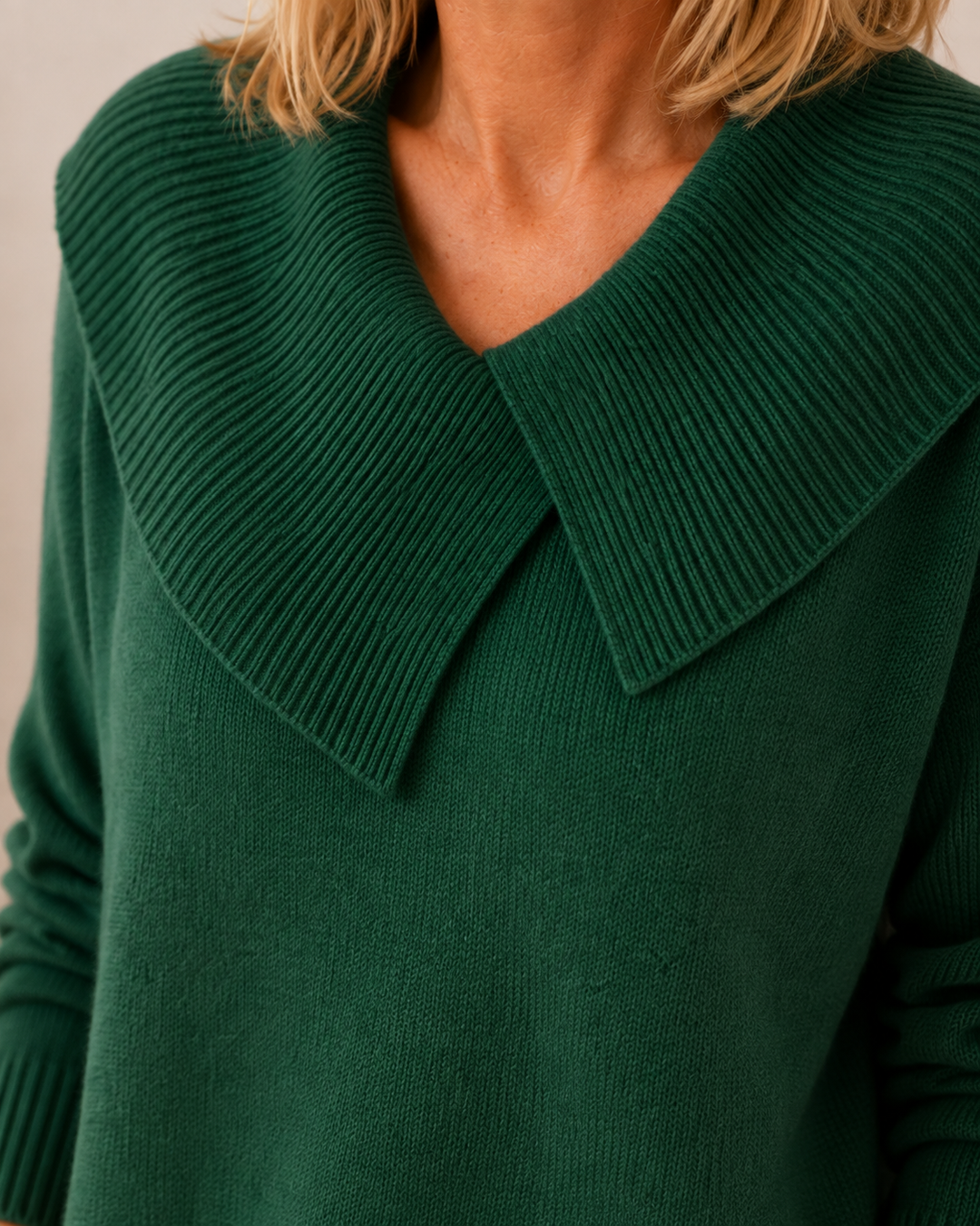 Soft Funnel Neck Sweater