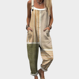 Relaxed Dungaree Jumpsuit