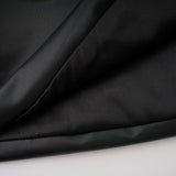 Agnes | Textured Faux Leather Off-the-Shoulder Mini Dress