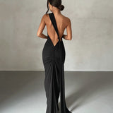 Arabella | Modern Sash Detail Maxi Dress