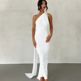 Arabella | Modern Sash Detail Maxi Dress