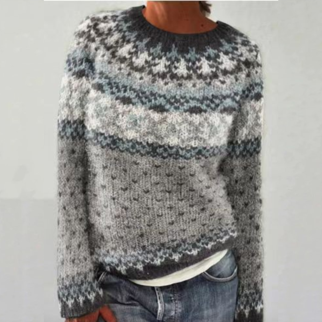 Marguerite | Vintage Knitted Jumper