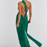 Arabella | Modern Sash Detail Maxi Dress