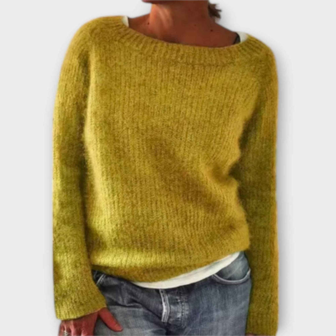 Sarah | Vintage Knit Jumper