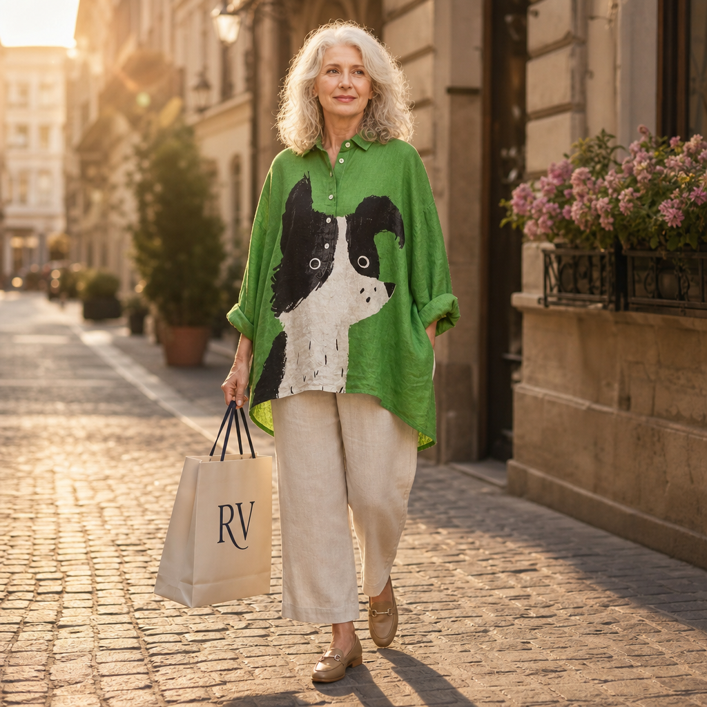 Charlotte | Elegant Summer Blouse