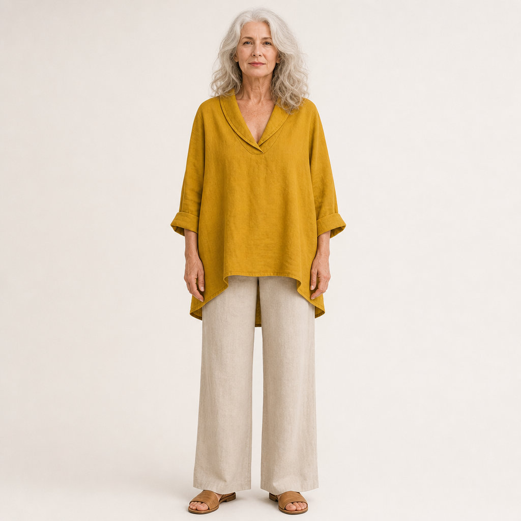 Marije | Elegant Summer Blouse