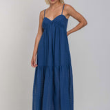Moon | Fleeting Love Dark Sky Midi Dress