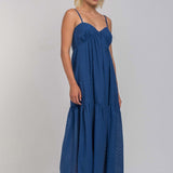 Moon | Fleeting Love Dark Sky Midi Dress