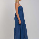 Moon | Fleeting Love Dark Sky Midi Dress