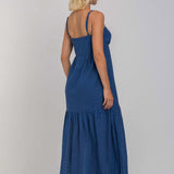 Moon | Fleeting Love Dark Sky Midi Dress