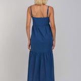 Moon | Fleeting Love Dark Sky Midi Dress