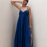 Moon | Fleeting Love Dark Sky Midi Dress