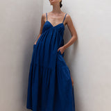 Moon | Fleeting Love Dark Sky Midi Dress
