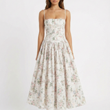 Radiance | Radiance Floral Cut-Out Maxi Dress