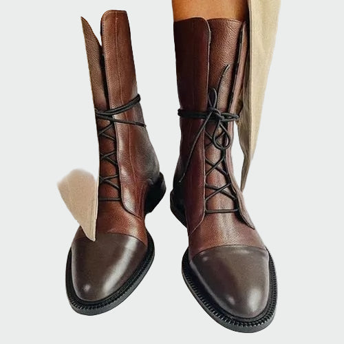 Emma - Leather Orthopaedic Shoes