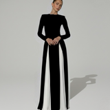 Mayfair | Sophisticated Modern Comfort Silhouette Maxi Dress