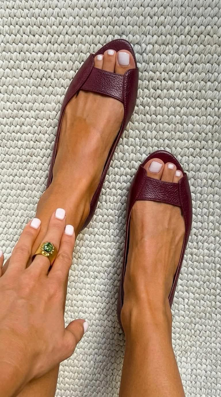 Adelina | Luxe Comfort Gold Sandals