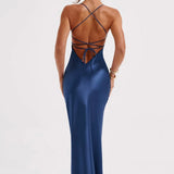 Macie | Fluid Body-Skimming Fit Sweetheart Maxi Gown