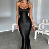 Macie | Fluid Body-Skimming Fit Sweetheart Maxi Gown