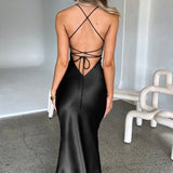 Macie | Fluid Body-Skimming Fit Sweetheart Maxi Gown