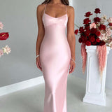 Macie | Fluid Body-Skimming Fit Sweetheart Maxi Gown