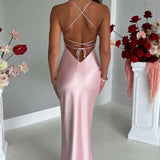 Macie | Fluid Body-Skimming Fit Sweetheart Maxi Gown