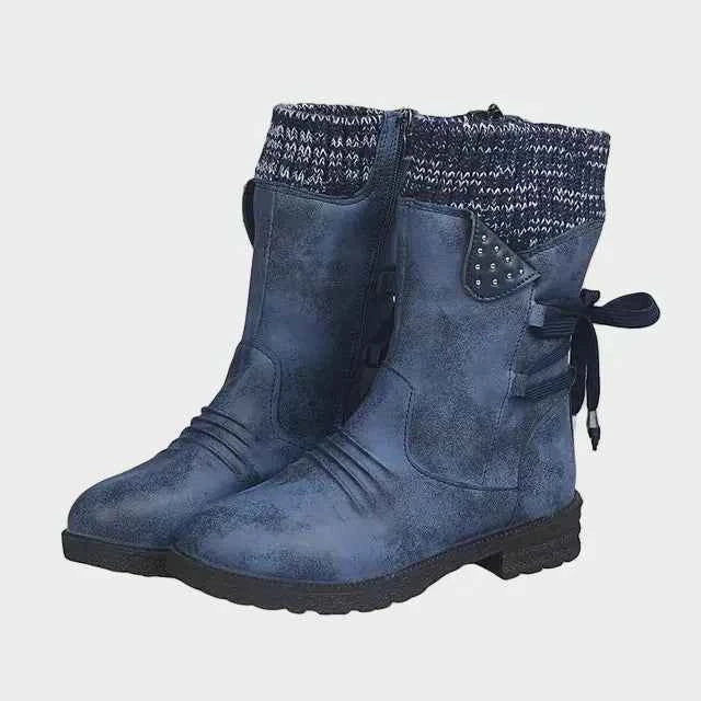 Anežka - Stylish Suede Shoes