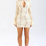 Lavie | Floral Lace Mini Dress