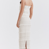 Malene Women’s Maxi Dress | Classic Long Dress for Day & Night