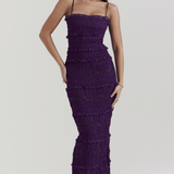 Malene Women’s Maxi Dress | Classic Long Dress for Day & Night