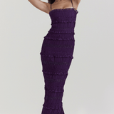 Malene Women’s Maxi Dress | Classic Long Dress for Day & Night