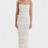 Malene Women’s Maxi Dress | Classic Long Dress for Day & Night