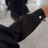 Velvet | Lustrous Black Velvet Mini Dress