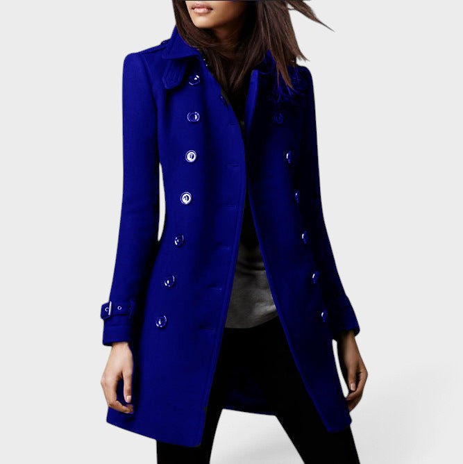 Lucile | Long Wool Coat
