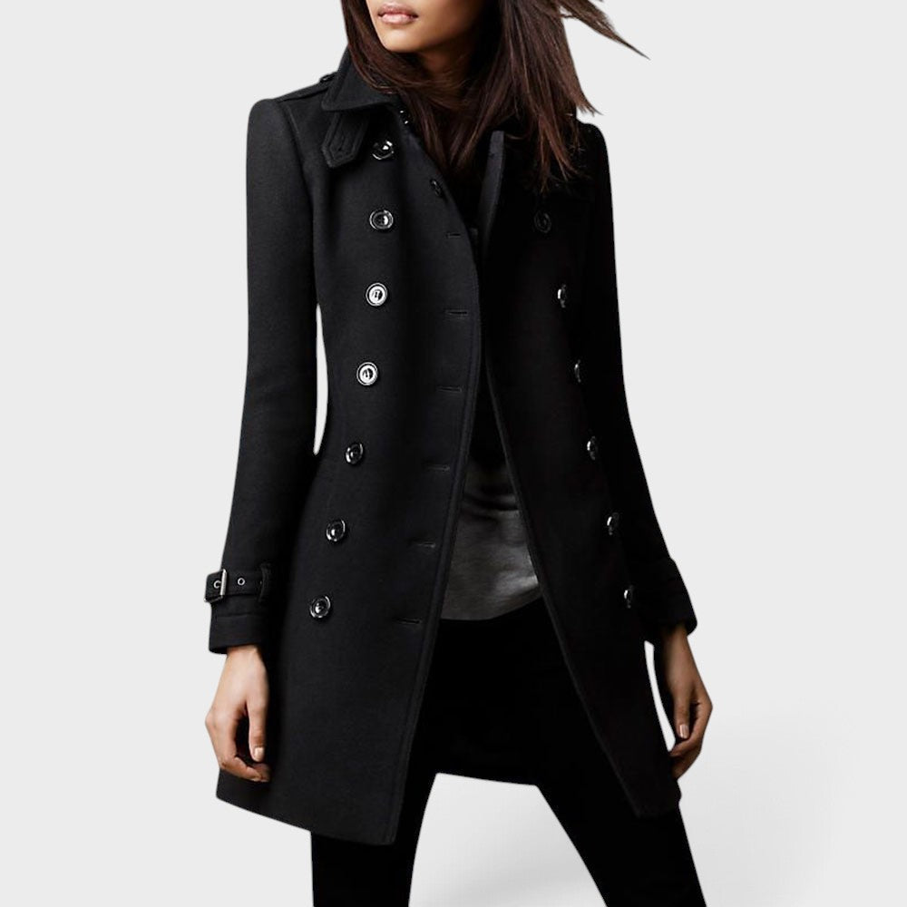 Lucile | Long Wool Coat