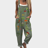 Relaxed Dungaree Jumpsuit