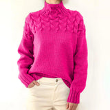 Nina | Warm Knitted Roll Neck
