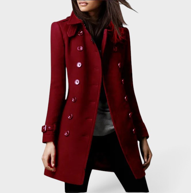 Lucile | Long Wool Coat