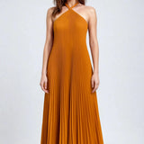 Selena | Timeless Sleek Silhouette Evening Maxi Dress