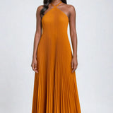 Selena | Timeless Sleek Silhouette Evening Maxi Dress