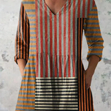 Cordelia | Long Blouse with V-Neck