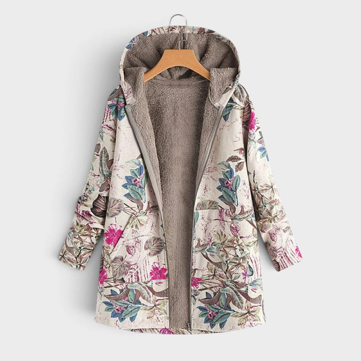 Fleur | Floral Lined Jacket