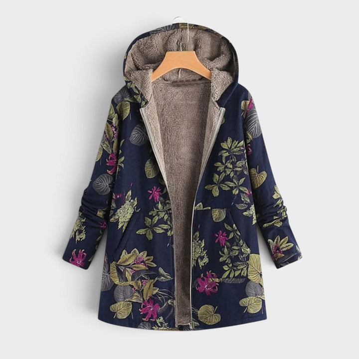 Fleur | Floral Lined Jacket
