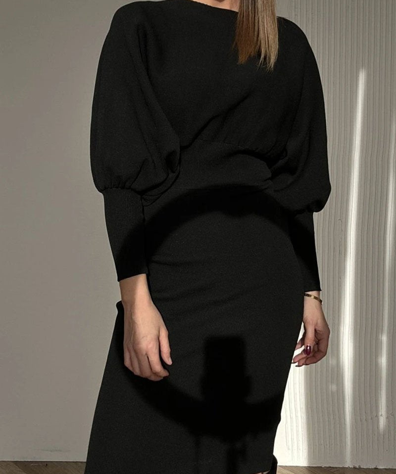 Celeste | Classy Balloon Sleeve Dress
