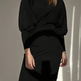 Celeste | Classy Balloon Sleeve Dress
