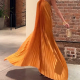 Selena | Timeless Sleek Silhouette Evening Maxi Dress