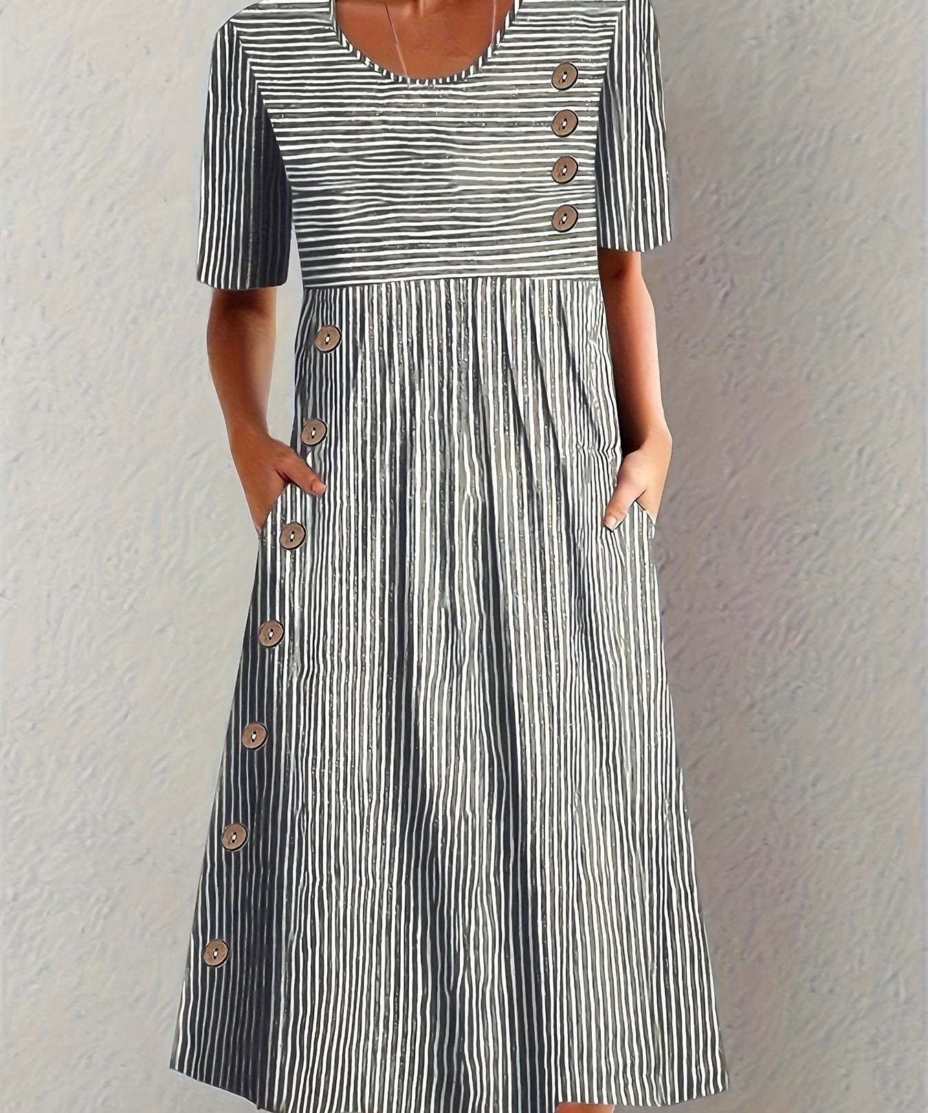 Sofia™ | Striped Summer Dress