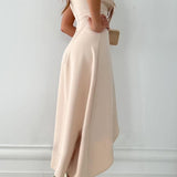 Sophie | Sophisticated V-Neck Wrap Midi Dress